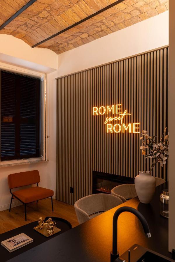 Scipioni Luxury Suite Rome Bagian luar foto