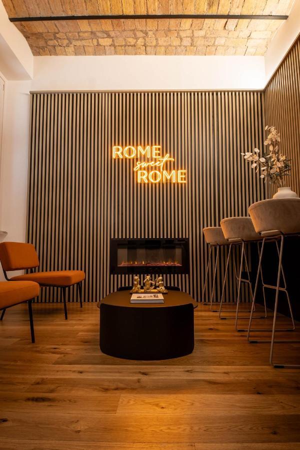Scipioni Luxury Suite Rome Bagian luar foto